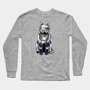 RoboCat Long Sleeve T-Shirt